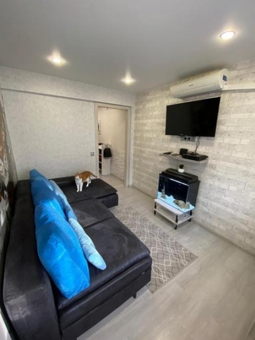 Наша скромная двушка 35 квадратных метров. 04