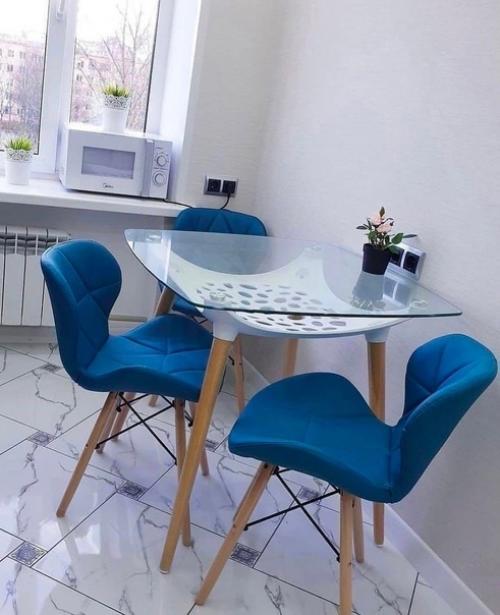 Маленькая квартира в типичной хрущевке может выглядеть таким образом. 01