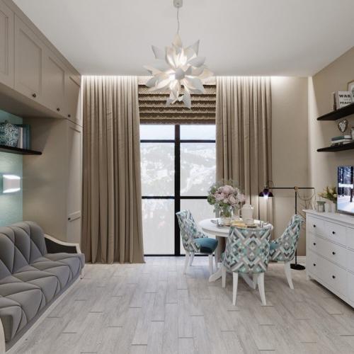 Дизайн - проект оформления квартиры.  