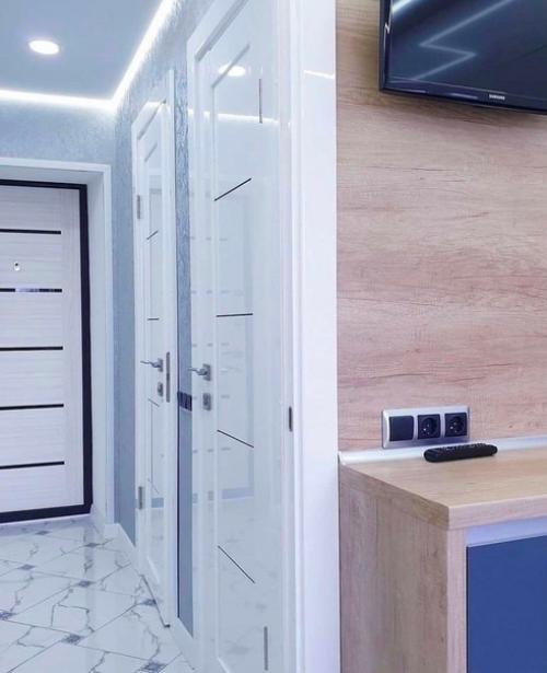 Маленькая квартира в типичной хрущевке может выглядеть таким образом. 04