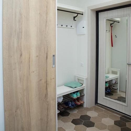 Ремонт в ярких, нежных тонах. 05