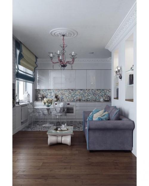 Женская квартира на 51 кв. 08