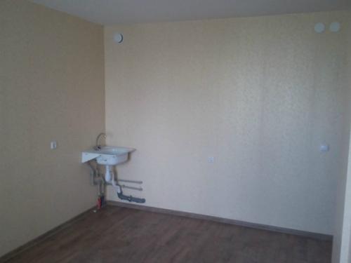 Пришлось потратить немало сил, для того чтобы с нуля сделать кухню.