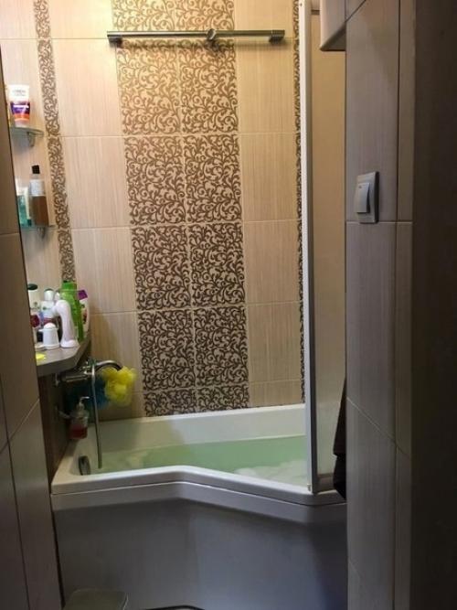 В этом мире бывают совершенно разные дизайнерские решение, особенно для ванной комнаты.