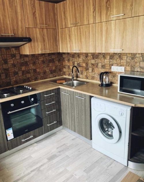 Квартира из старого фонда, досталась по наследству.