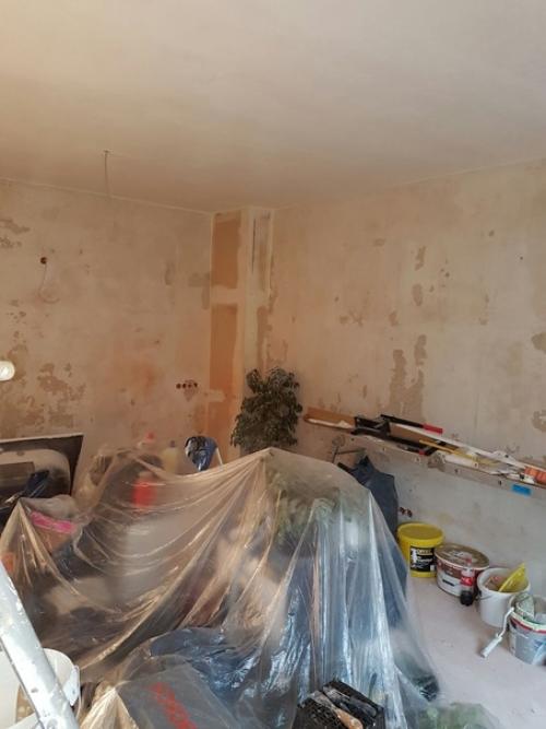 Ремонт нашей кухни - гостинной. 02