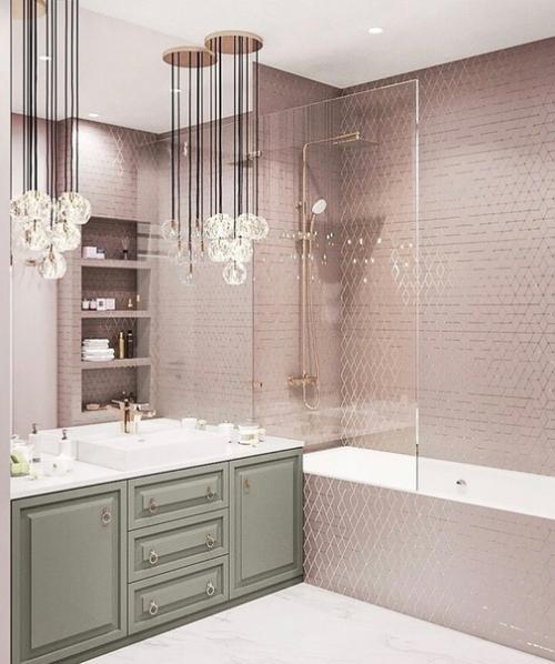 Дизайн - проект ванной комнаты. 02