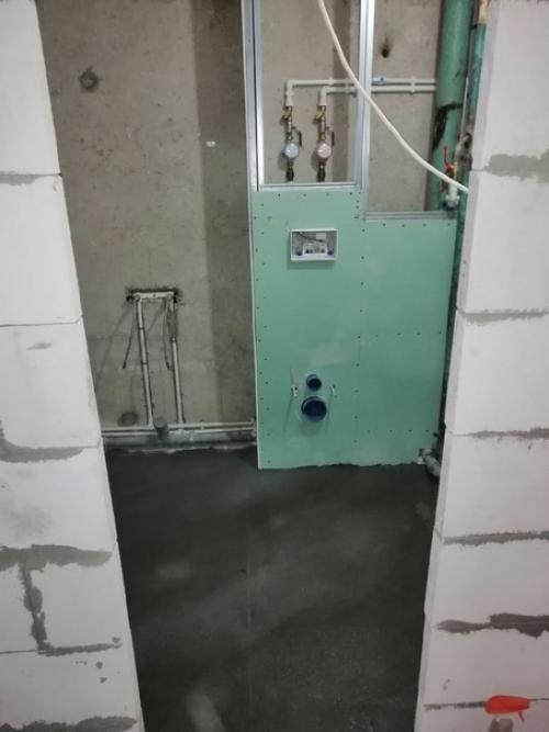 Санузел 2. 9 кв. 03