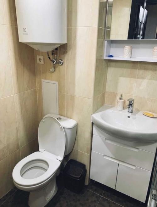 Квартира из старого фонда, досталась по наследству. 06