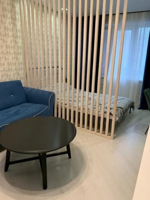 Такое вот оформление квартиры у нас получилось. 02