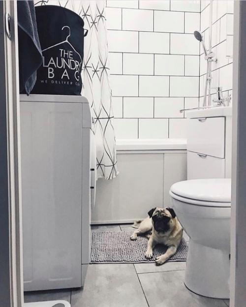 Преображение моей ванной комнаты. 03