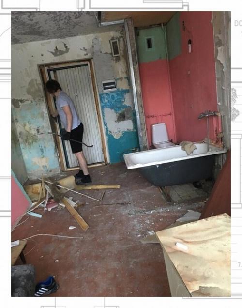 Капитальный ремонт в моей новоприобретенной квартире. 01