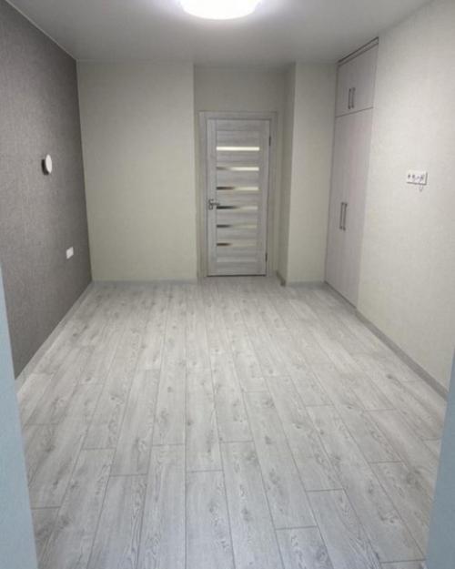 Свеженький ремонт в нашей квартире.