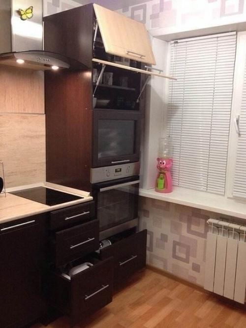 Показываю планировку моей небольшой кухни. 03