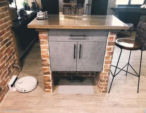 Это называется полная переделка кухни. 06