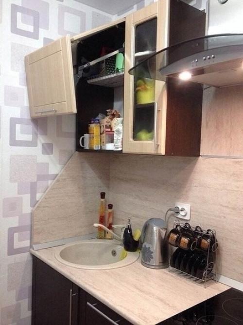 Показываю планировку моей небольшой кухни. 04