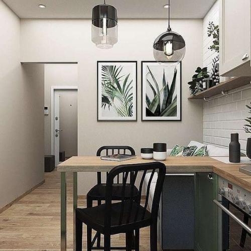 Дизайн - проект кухни и прихожей. 01