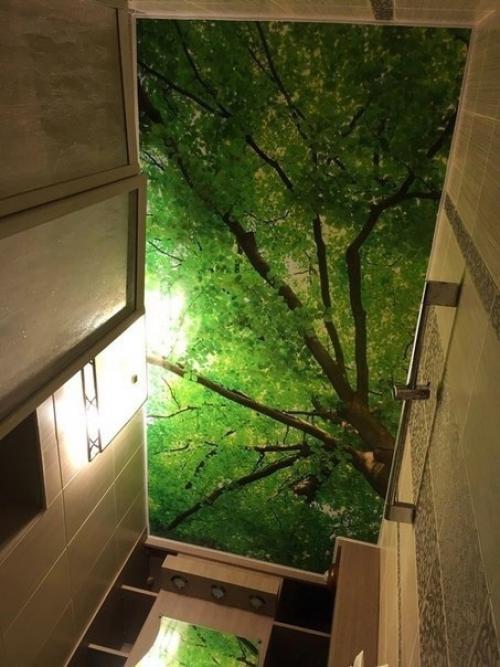 В этом мире бывают совершенно разные дизайнерские решение, особенно для ванной комнаты. 03