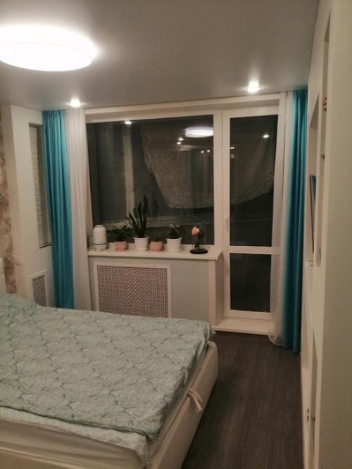 Вот такую спальню мы у себя в квартире замутили. 03