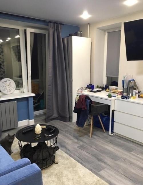 Это ремонт в моей двухкомнатной квартире. 04