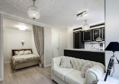 Моя квартира студия, которая до ремонта была однушкой. 01