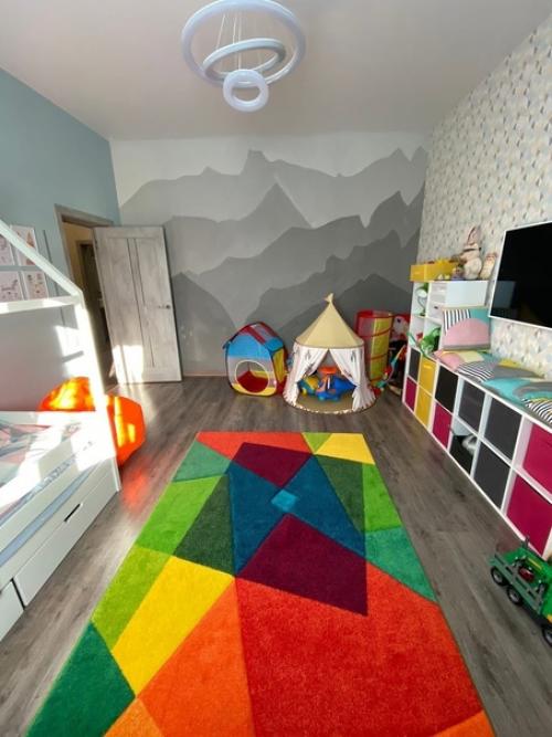 Спешу показать вам внутренний интерьер нашего загородного дома. 08