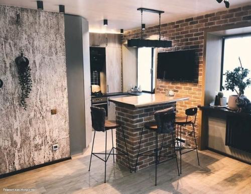 Это называется полная переделка кухни. 03