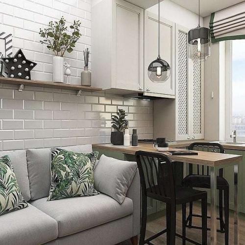 Дизайн - проект кухни и прихожей. 03