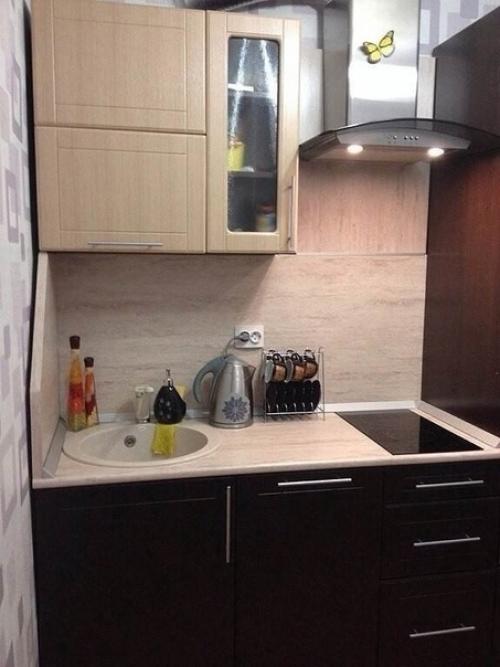 Показываю планировку моей небольшой кухни. 02