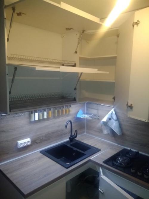 Ремонт на моей кухне 5 м 2. 01