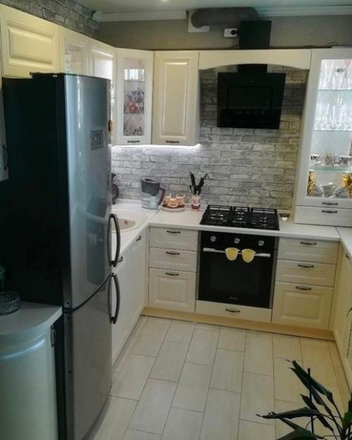 Наш ремонт на кухне представляю. 01