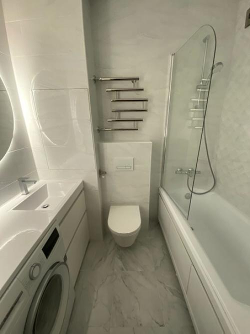 Ремонт ванной комнаты. 03