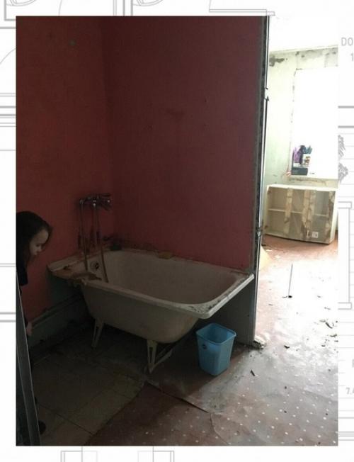 Капитальный ремонт в моей новоприобретенной квартире.