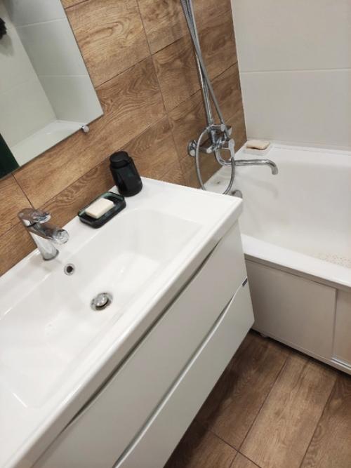 Мои ванная комната с санузлом. 01