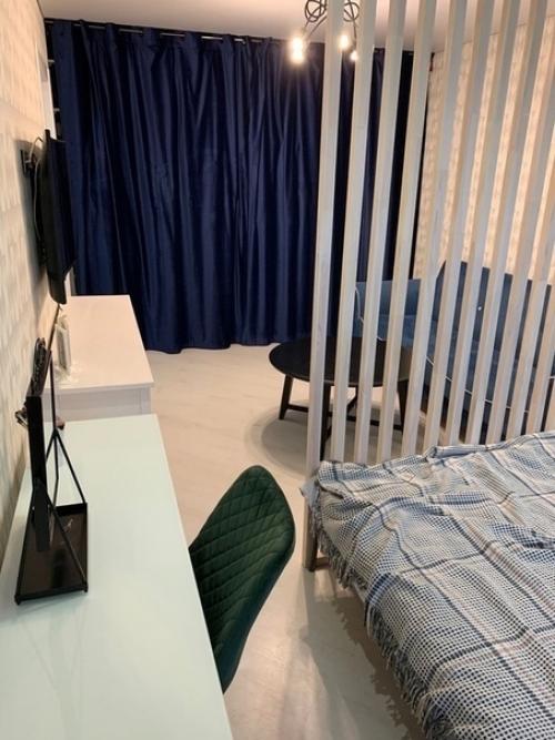 Такое вот оформление квартиры у нас получилось. 04