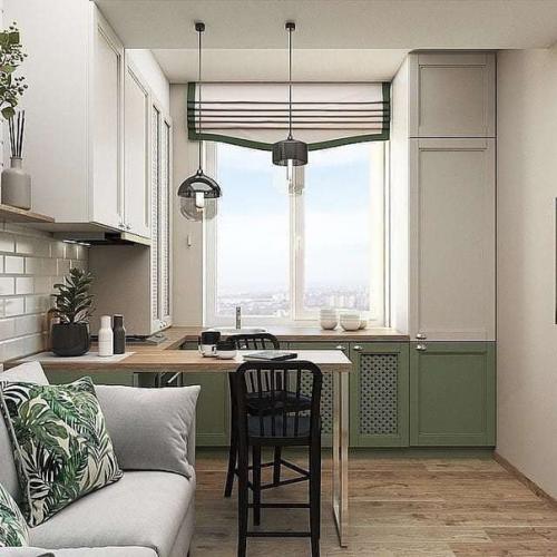 Дизайн - проект кухни и прихожей.