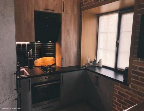 Это называется полная переделка кухни. 07