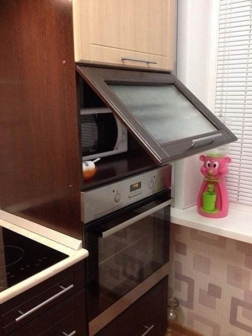 Показываю планировку моей небольшой кухни. 05