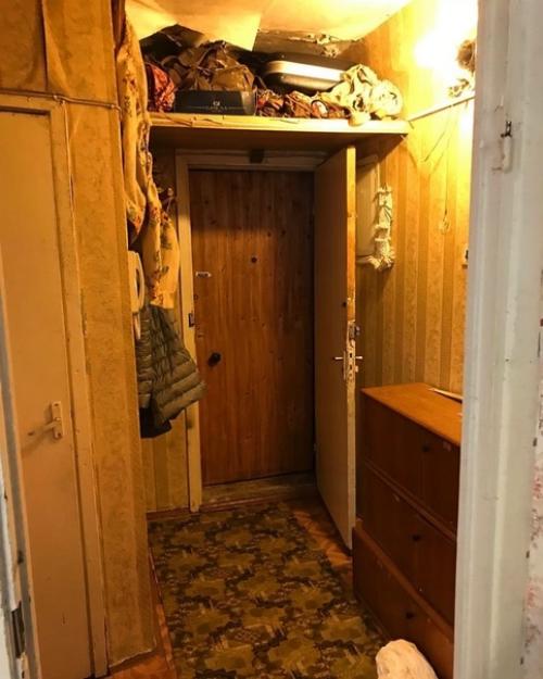 Преображение нашей квартиры фото до и после. 08