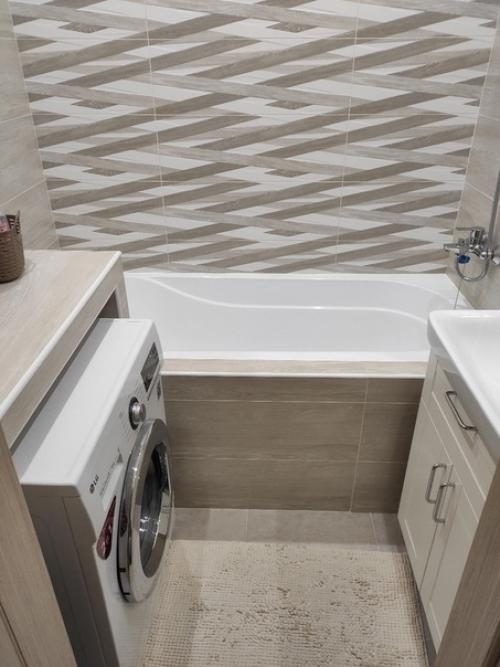 Такой вот ремонт в нашей однокомнатной квартире получился. 05