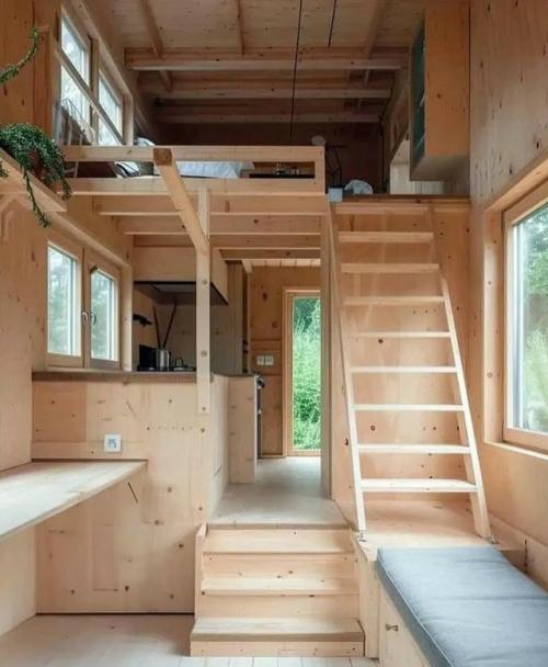 Маленькие дачные домики, для комфортной жизни на даче. 01