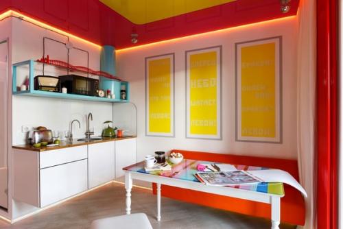 Моя квартирка в стиле Симпсонов. 02