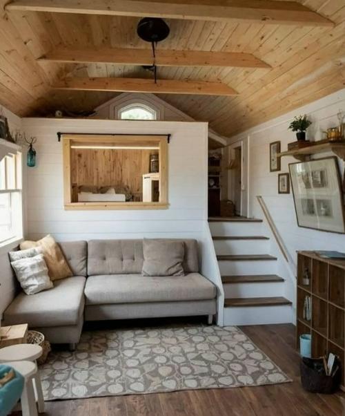 Маленькие дачные домики, для комфортной жизни на даче. 02