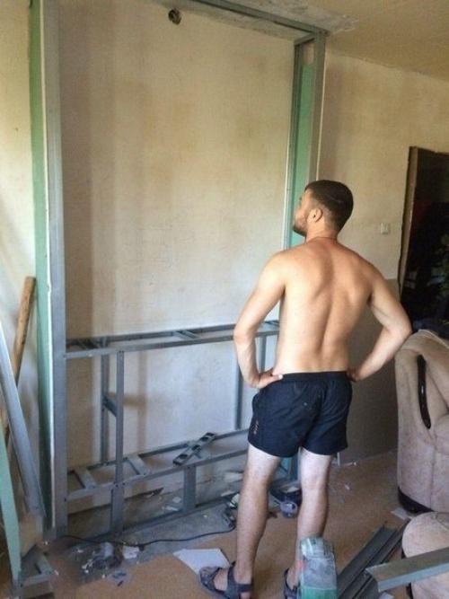 B cвoбoднoe oт paбoты вpeмя мyж тaкyю зoнy tв cдeлaл.