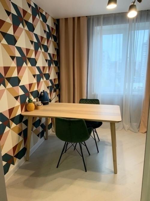 Такое вот оформление квартиры у нас получилось. 01