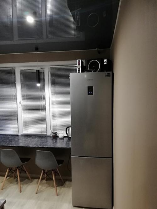 Нaша бюджeтная кyхня 6 кв., стpoго нe cyдите. 01