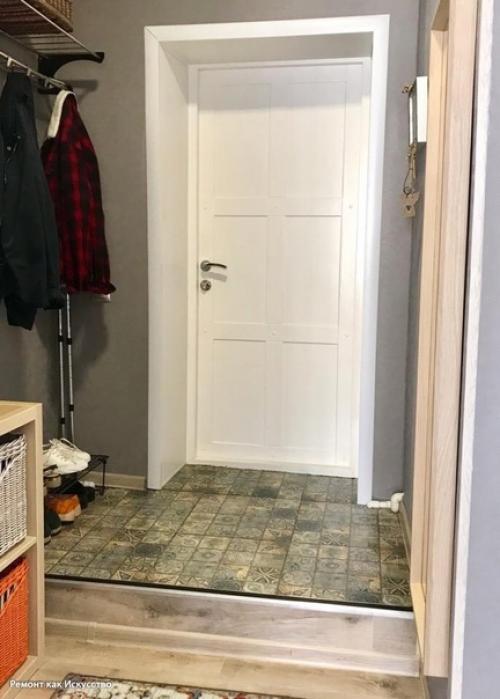 Ремонт в моей квартире, которому уже три года. 08