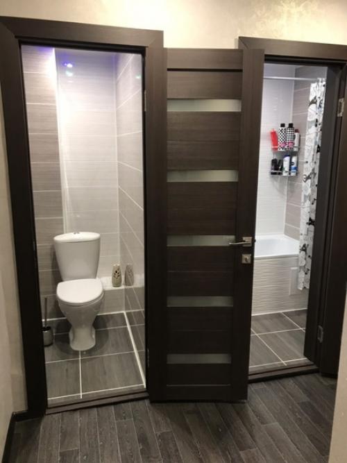 Капитальный ремонт моих санузлов. 01