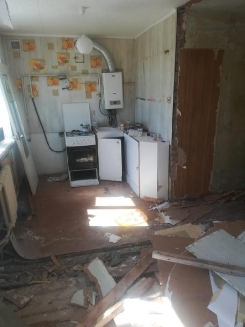 Вот так у нас получилось строго не судите.