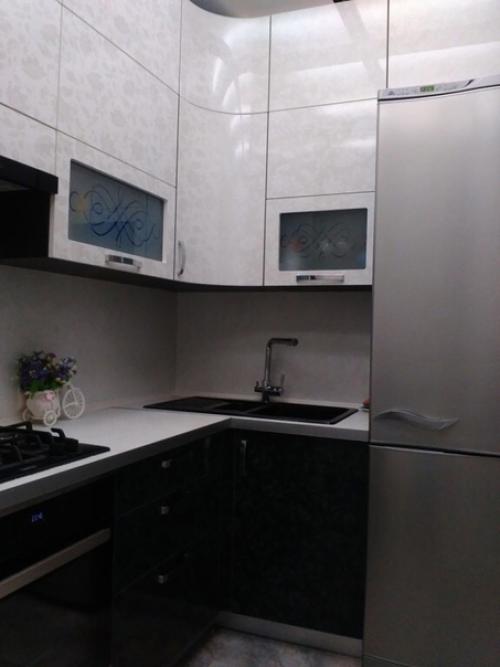 Моя мини кухня, 4, 5 квадратных метров всего. 03